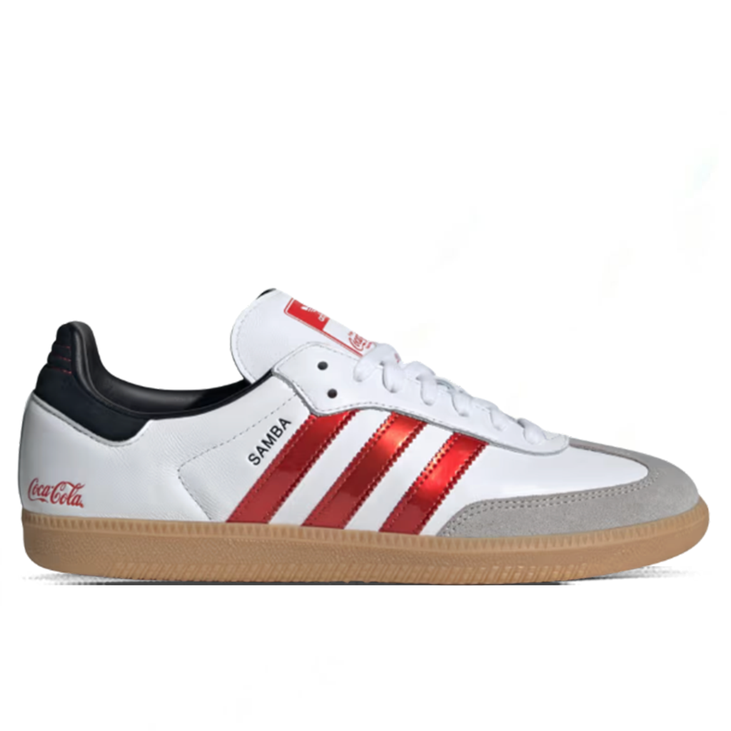 Adidas Originals x Coca-Cola Samba OG - Cloud White/None/Gum